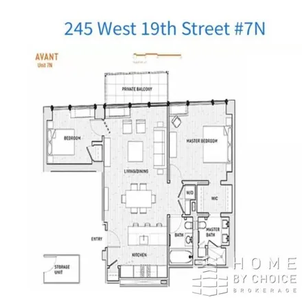 Image 7 - 245 West 19th Street, New York, NY 10011, USA - Condo for sale