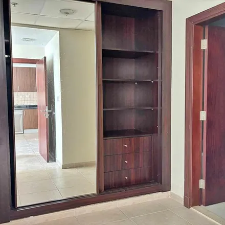 Rent this 1 bed apartment on Pizza Pazza in Al Shorta Street, Dubai Marina