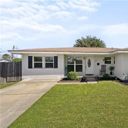 Buy this 3 bed house on 7121 Wilty Street in Bissonet Plaza, Metairie