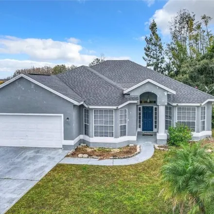 Buy this 4 bed house on 1129 Gardanne Court in Poinciana, FL 34759