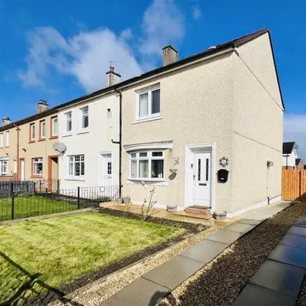 Buy this 2 bed house on St Blane's Primary School in Fernslea Avenue, Glasgow