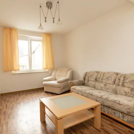 Rent this 1 bed apartment on Stollberger Straße 5 in 09419 Thum, Germany