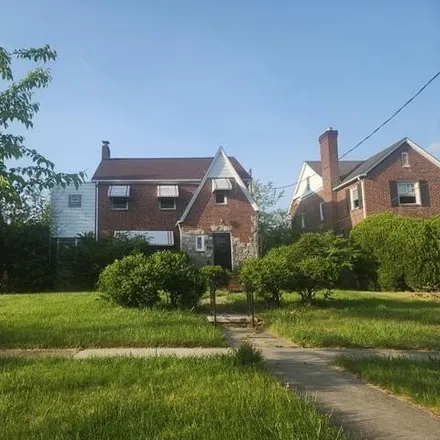 Buy this 3 bed house on 3316 Dorchester Road in Baltimore, MD 21215