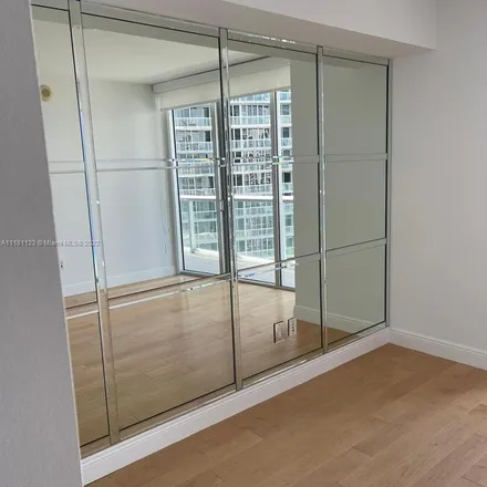 Rent this 2 bed apartment on Icon Brickell North Tower in Southeast 5th Street, Torch of Friendship