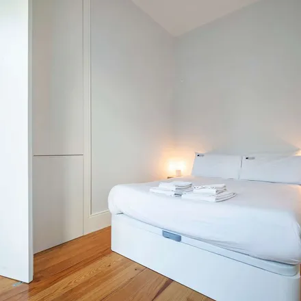 Rent this 1 bed apartment on Nervo Tattoo in Rua da Alegria, 4000-211 Porto