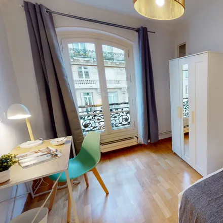 Rent this 8 bed room on 6 rue de Passy