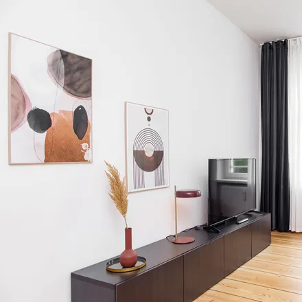 Rent this 1 bed apartment on Emdener Straße 5 in 10551 Berlin, Germany