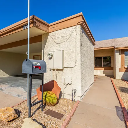 Buy this 3 bed townhouse on 13247 North 25th Drive in Phoenix, AZ 85029