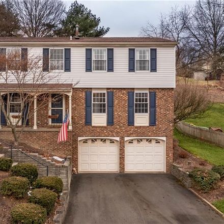 Rent this 4 bed house on 116 Halsey Court in Mount Lebanon, PA 15228