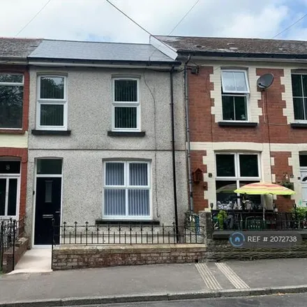 Rent this 3 bed townhouse on Upper Adare Street in Pontycymer, CF32 8LS