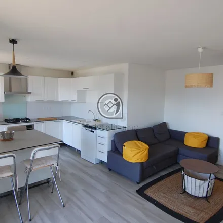 Rent this 3 bed apartment on 457 Place de Stalingrad in 38420 Domène, France