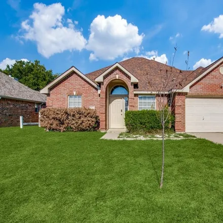 Rent this 3 bed house on 514 Meadow Lane in Forney, TX 75126