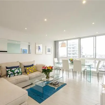 Buy this 2 bed apartment on The Quadrangle Tower in Cambridge Square, London