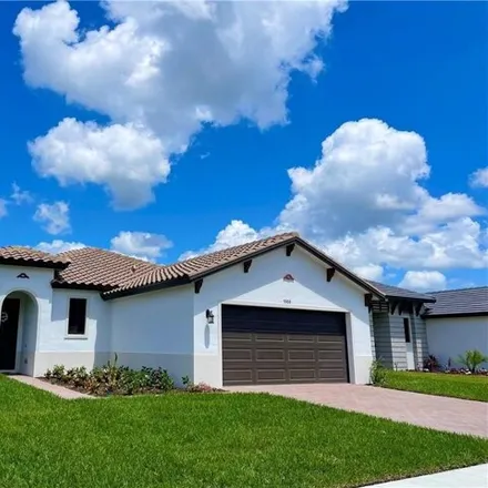Rent this 3 bed house on Frattina Street in Collier County, FL