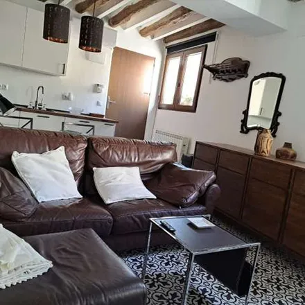 Rent this 1 bed apartment on Carrer de la Costa in 29, 08911 Badalona