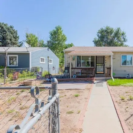 Buy this 2 bed house on 7930 Pontiac Street in Commerce City, CO 80022