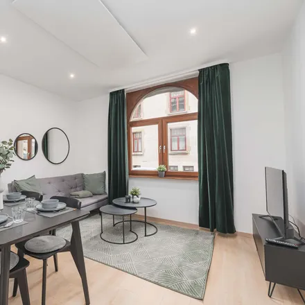 Rent this 2 bed apartment on Hahnstraße 44 in 70199 Stuttgart, Germany