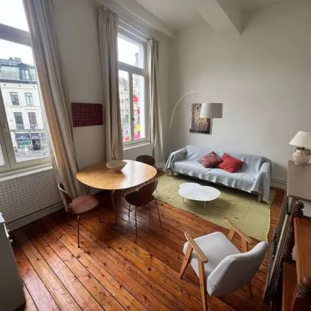 Image 2 - Rue Lebeau - Lebeaustraat 12, 1000 Brussels, Belgium - Apartment for rent