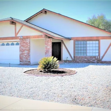 Rent this 3 bed house on 411 Carmel Way in Hemet, CA 92545