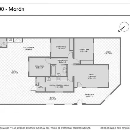 Buy this 3 bed house on Coronel Arena 814 in Partido de Morón, B1708 FEU Morón