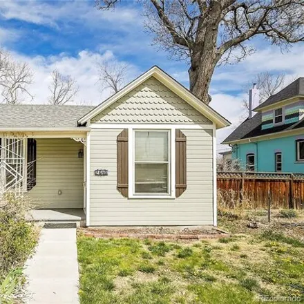 Buy this 2 bed house on 2643 West 38th Avenue in Denver, CO 80211