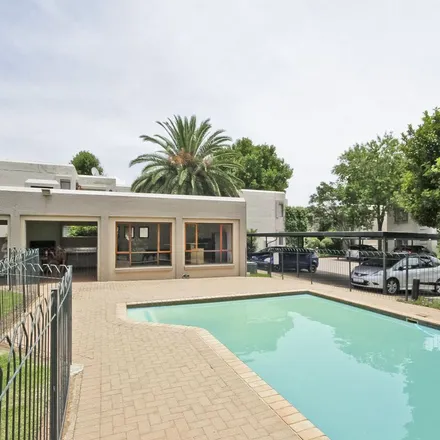 Rent this 2 bed apartment on Lewis Avenue in Paulshof, Sandton