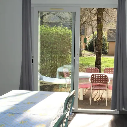 Rent this 2 bed townhouse on Conques-en-Rouergue in Aveyron, France