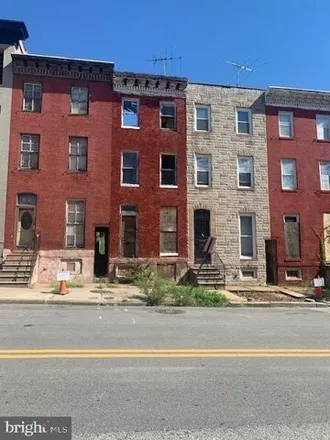 Buy this 2 bed house on 1614 East Chase Street in Baltimore, MD 21213