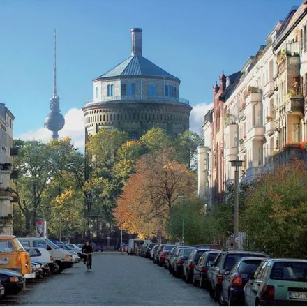 Rent this 1 bed apartment on Rykestraße 3 in 10405 Berlin, Germany