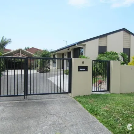 Rent this 4 bed apartment on Limkin Street in Burleigh Waters QLD 4220, Australia