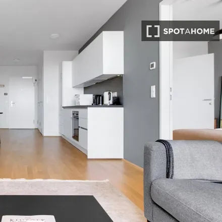 Rent this 1 bed apartment on Canettistraße 3A in 1100 Vienna, Austria
