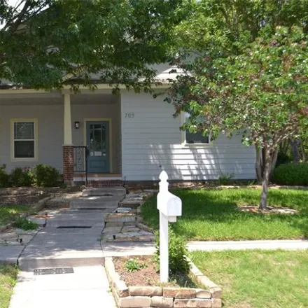 Rent this 3 bed house on 2025 Sauls Lane in Denton, TX 76209