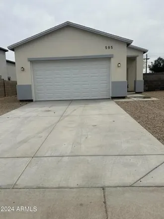 Buy this 3 bed house on 220 Feliz Street in Florence, AZ 85132
