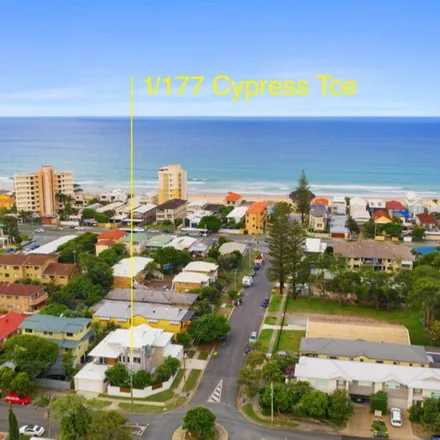 Rent this 3 bed apartment on Cypress Terrace in Palm Beach QLD 4221, Australia