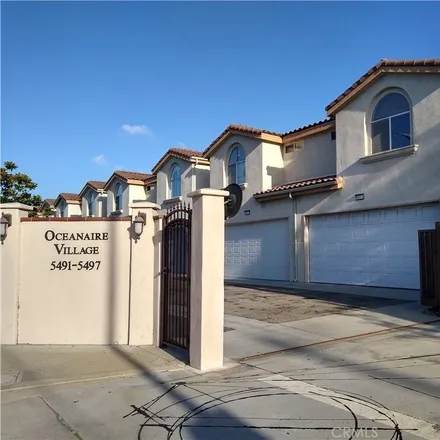 Rent this 3 bed townhouse on 5495 Marine Avenue in Hawthorne, CA 90260