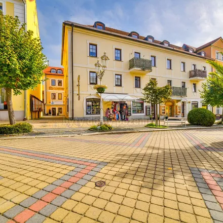 Rent this 4 bed apartment on Máj in Národní třída, 351 01 Františkovy Lázně