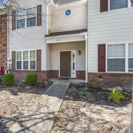 Rent this 3 bed townhouse on 507 Creel lane in College Park, GA 30296