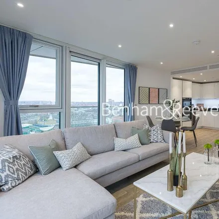 Rent this 2 bed apartment on Gladwin Tower in Wandsworth Road, London