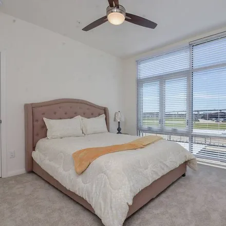 Rent this 1 bed condo on Katy