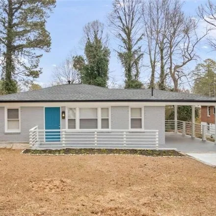 Buy this 4 bed house on 563 Center Hill Avenue Northwest in Atlanta, GA 30318