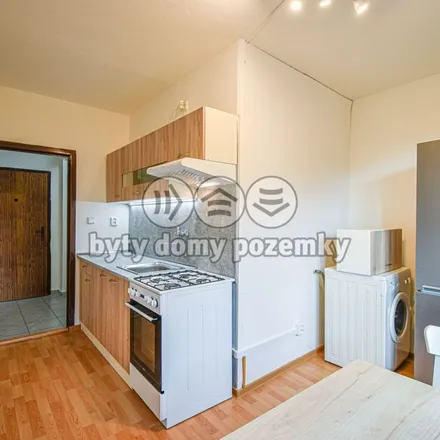 Rent this 1 bed apartment on Břustkova 592/19 in 700 30 Ostrava, Czechia