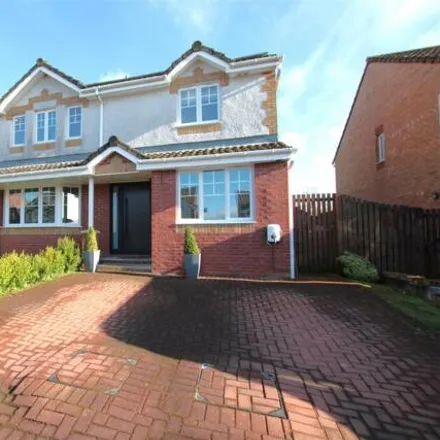 Buy this 4 bed house on 11 Loanfoot Gardens in Braidwood, ML8 5SS