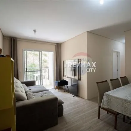 Rent this 3 bed apartment on Avenida Hilda del Nero Bisquolo in Anhangabaú, Jundiaí - SP