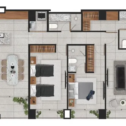 Buy this 2 bed apartment on Calle Ottawa in Becerra, 44648 Guadalajara