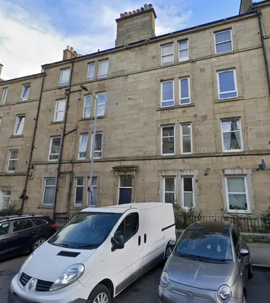 Rent this 1 bed apartment on 17 Wardlaw Street in City of Edinburgh, EH11 2NX