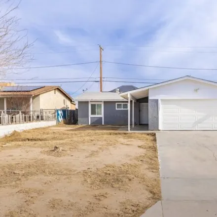 Buy this 3 bed house on 20th Street in Rosamond, CA 93560