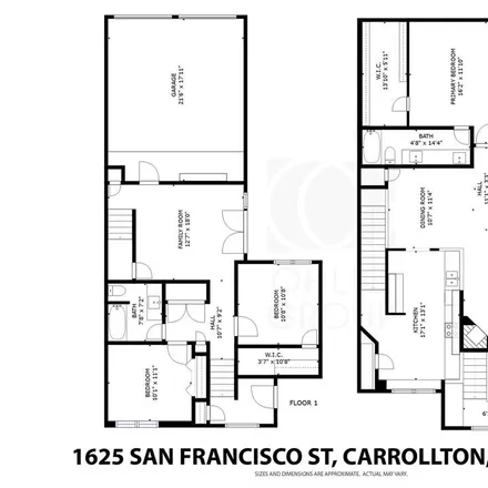 Image 4 - 1625 San Francisco Street, Carrollton, TX 75007, USA - House for sale