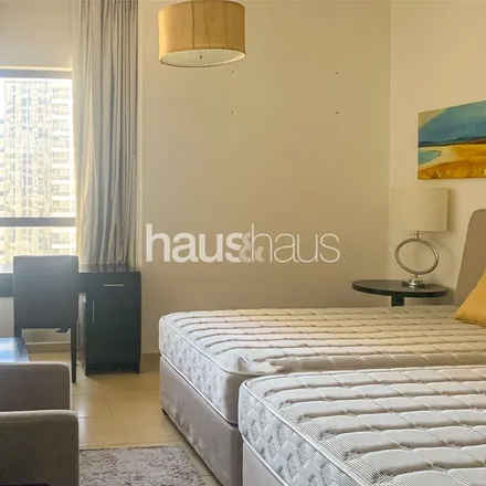 Rent this 2 bed apartment on Shams 1 in Al Sayorah Street, Dubai Marina