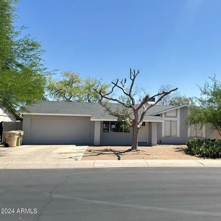 Buy this 3 bed house on 5449 West Sunnyside Drive in Glendale, AZ 85304