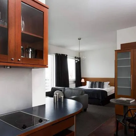 Rent this studio apartment on University of Iceland in Snorrabraut, 101 Reykjavik